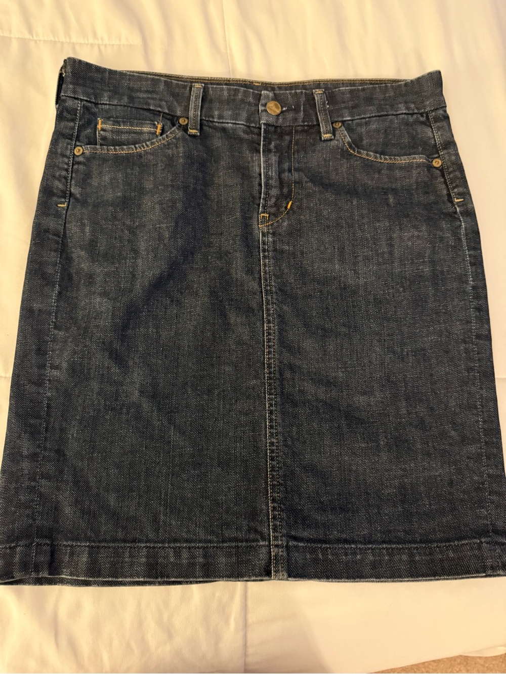 EUC-Citizens for Humanity Denim Skirt-Size 28 - Picture 2 of 9